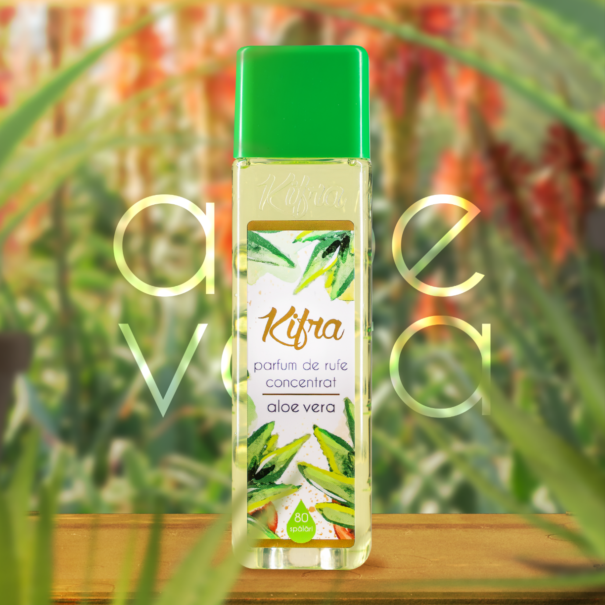Kifra ,,Aloe Vera" Skalbinių kvėpalai