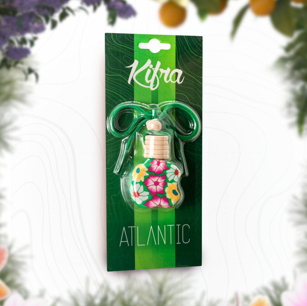 Kifra ,,Atlantic" Kvapukas automobiliui