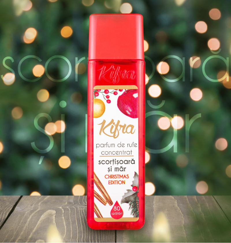 Kifra ,,Cinnamon & Apple" Skalbinių kvėpalai