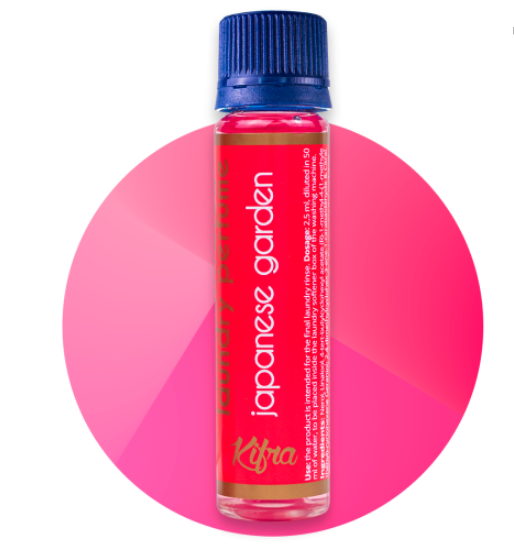 MINI Kifra ,,Japanese Garden" Skalbinių kvėpalai