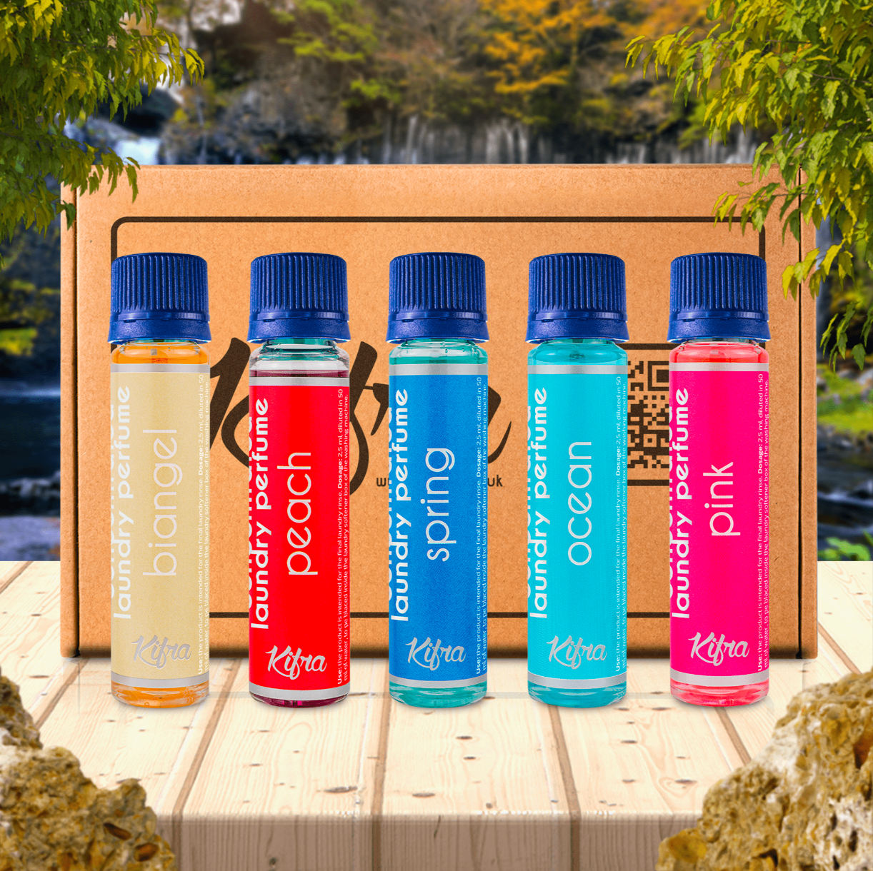 Kifra MINI Skalbinių kvėpalų Rinkinukas III