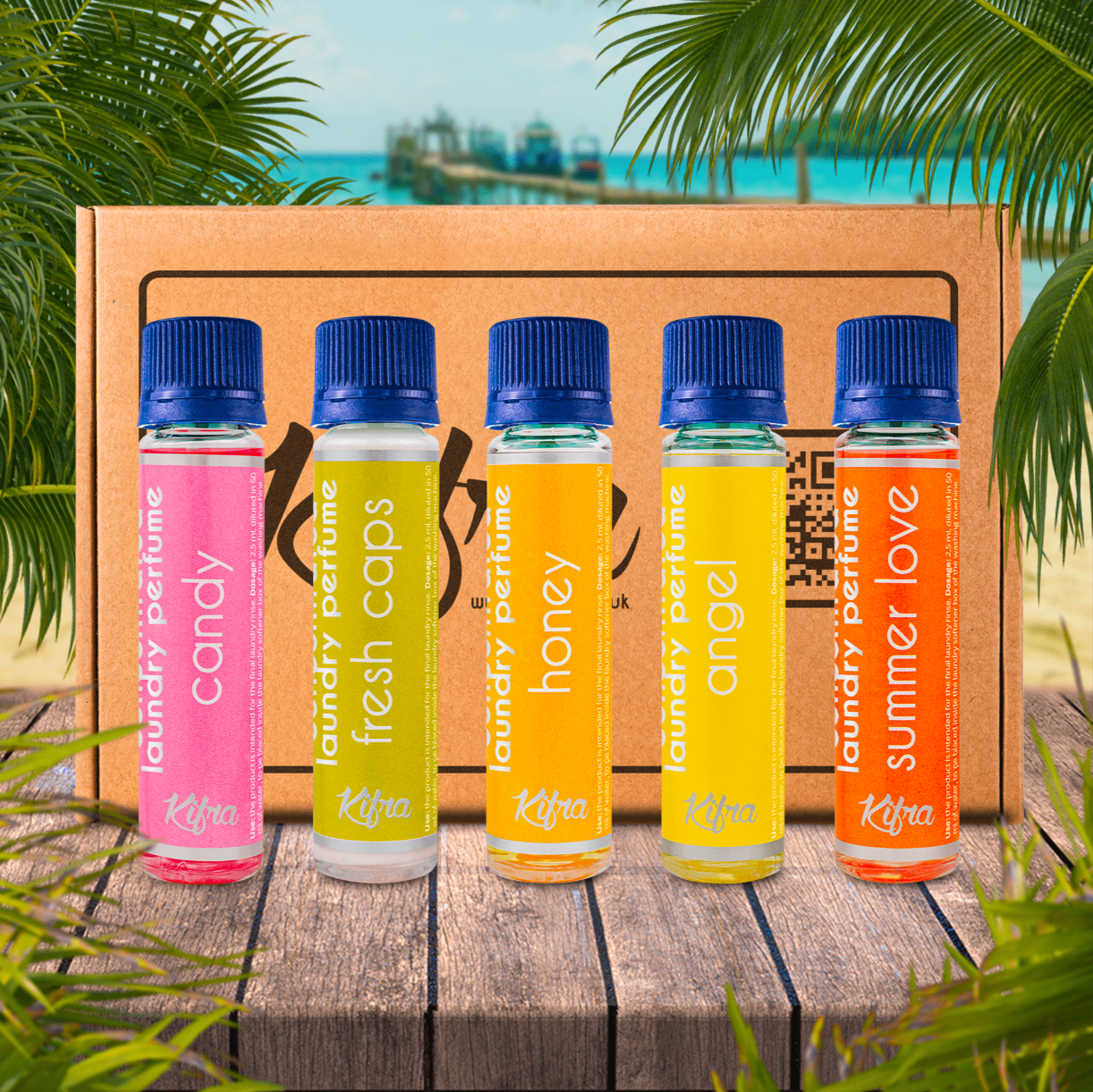 Kifra MINI Skalbinių kvėpalų Rinkinukas IV