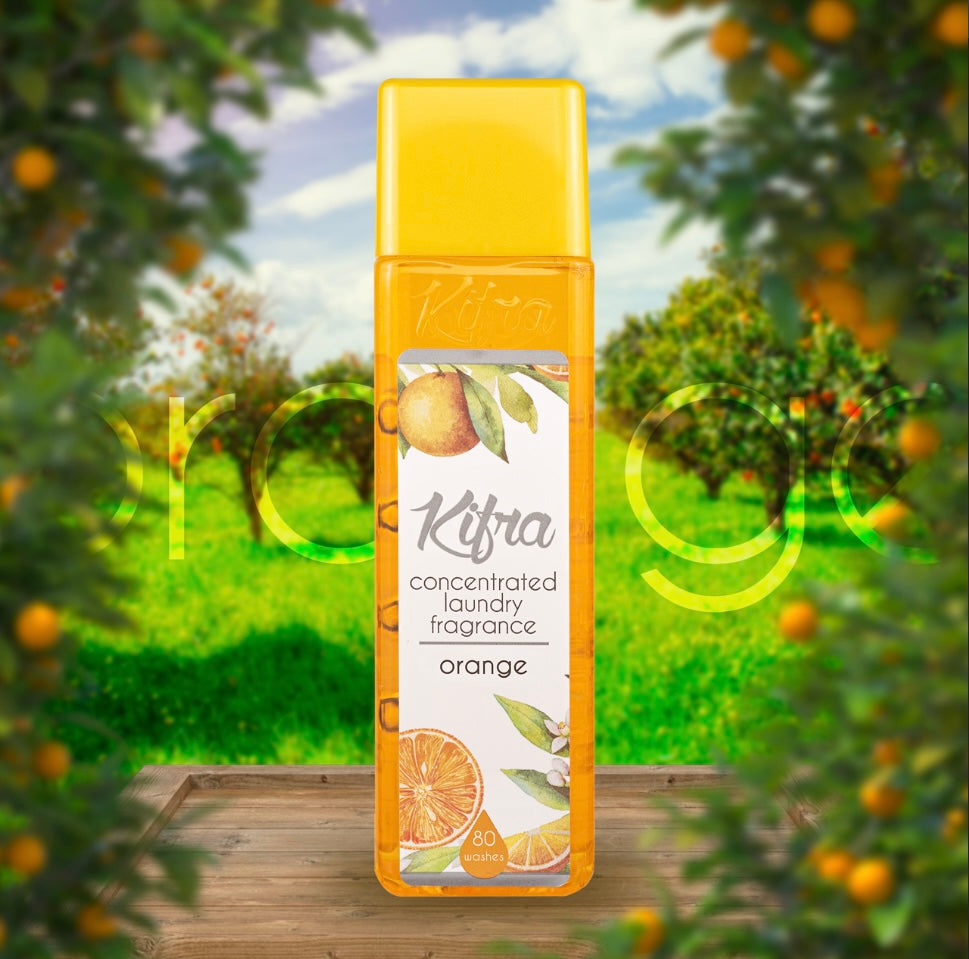 Kifra ,,Orange" Skalbinių kvėpalai