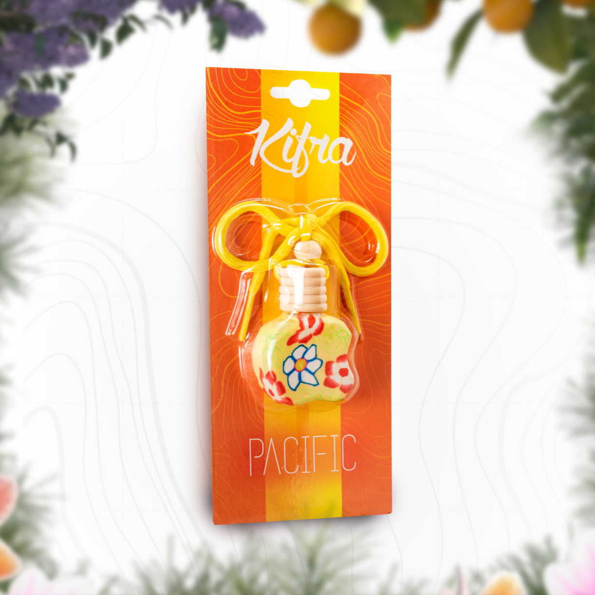 Kifra ,,Pacific" Kvapukas automobiliui