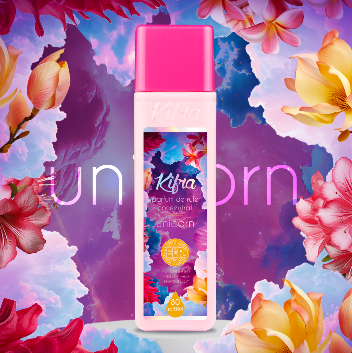 Kifra ,,Unicorn" Skalbinių kvėpalai